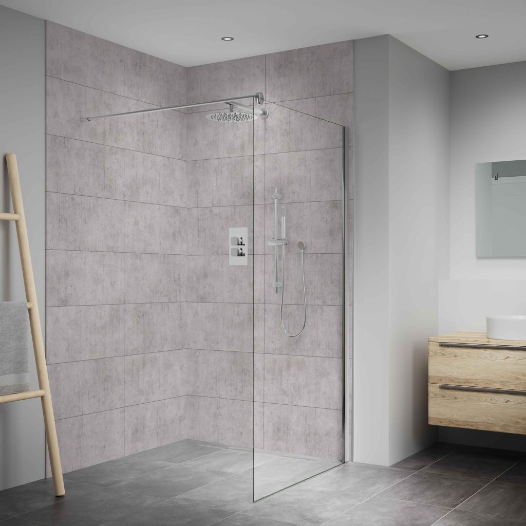 Silver Tile – Splashwall