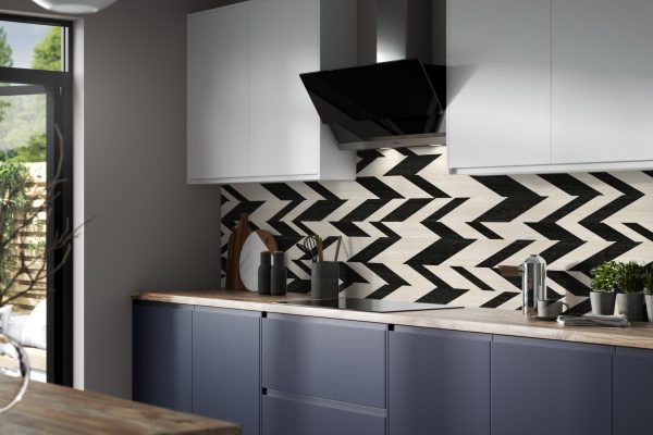 Alloy-Modern Chevron